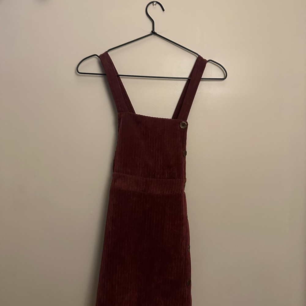 Art Class Velvet Mini Dress